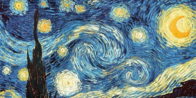 Zvezdana noć 10 najskupljih dela Van Goga