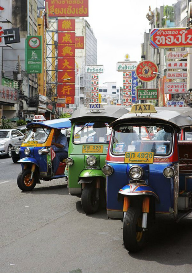 bangkok 4 Ovo je najposećeniji grad na svetu