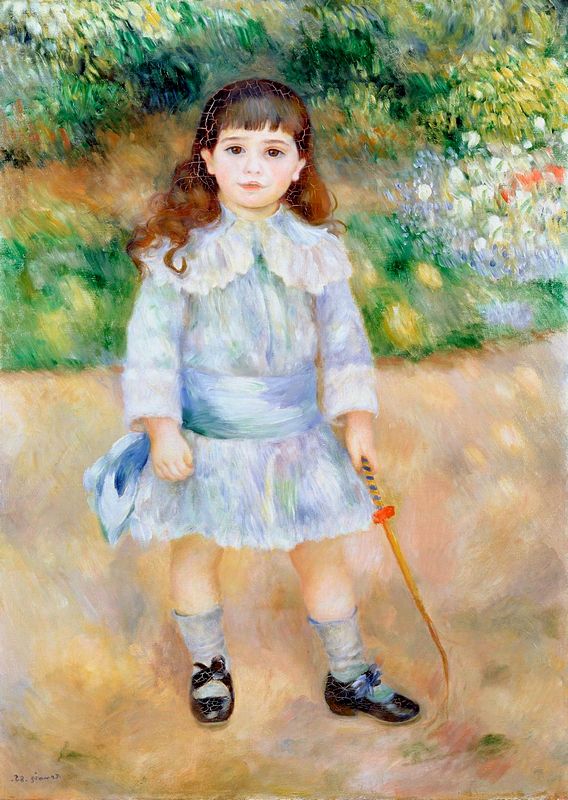 child with whip by renoir Muzeji koje treba da posetiš: Ermitaž (3. deo)