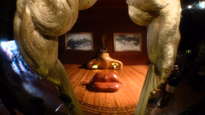 dali soba me vest Muzeji koje treba da posetiš: Teatar muzej Salvadora Dalija