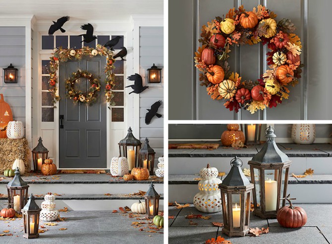 dekoracija 5 Ideje za jesenju dekoraciju vašeg doma
