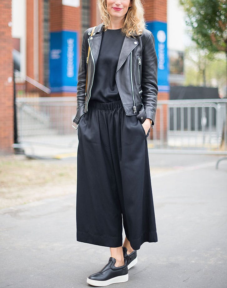 kožna jakna all black 8 načina da nosiš kožnu jaknu kao Njujorčanka