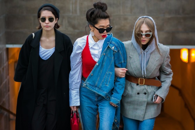 russian fashion week2 Najbolje Street Style kombinacije sa Nedelje mode u Rusiji