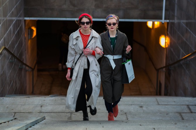russian fashion week3 Najbolje Street Style kombinacije sa Nedelje mode u Rusiji