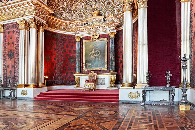 small throne room at the winter palace in st petersburg Svetski muzeji koje treba da posetiš: Ermitaž (carske dvorane)