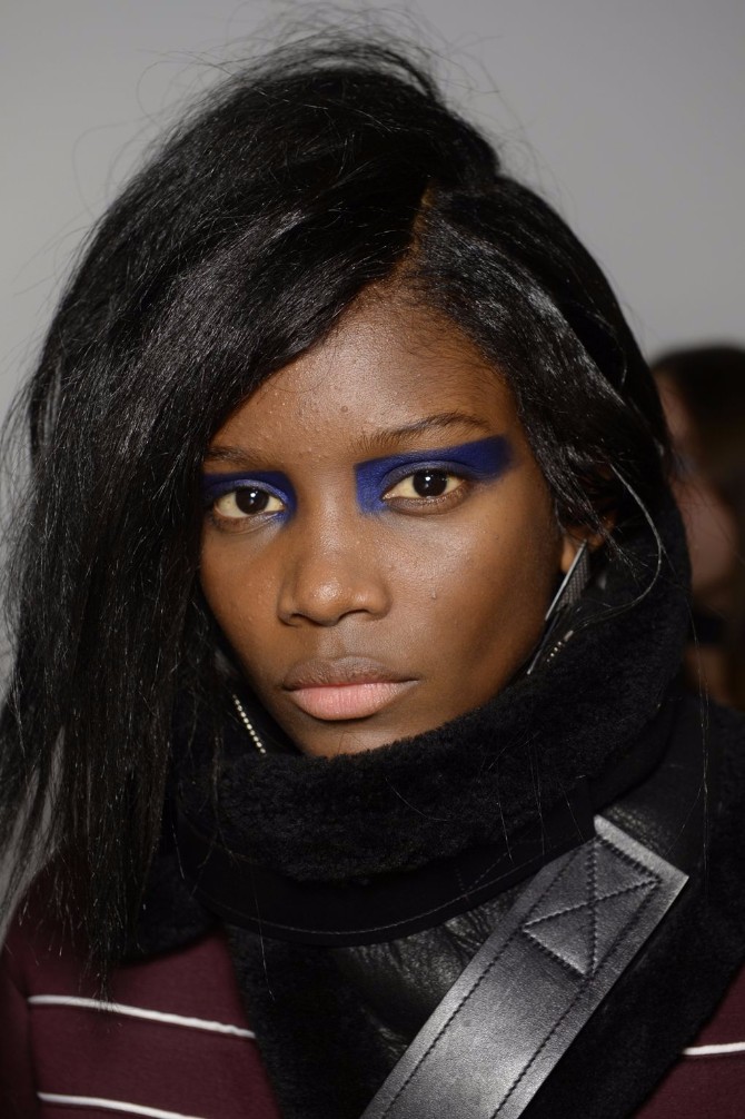 versus versace #ShadesOfBlue: Modni dizajneri najavili najveći makeup trend sezone