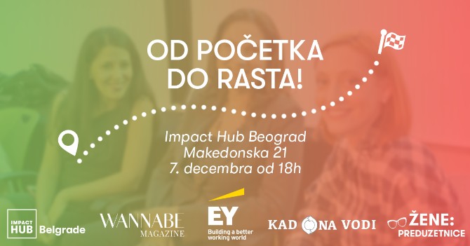 zene preduzetnice najava Program Žene: Preduzetnice  ohrabrivanje i podrška žena na startap sceni Srbije