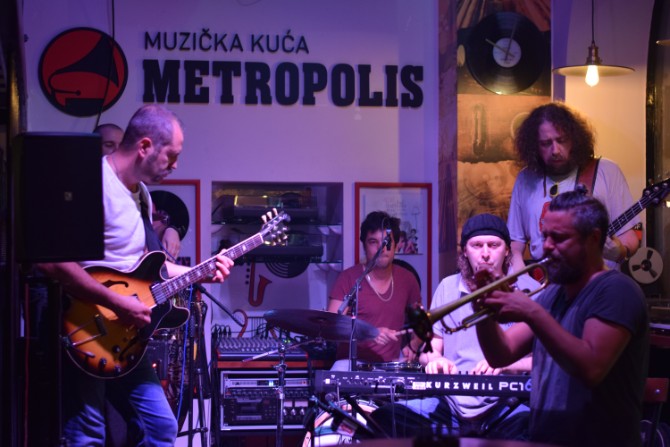 konzilium Metropolis Jazz Fest gramophoned by Lenco