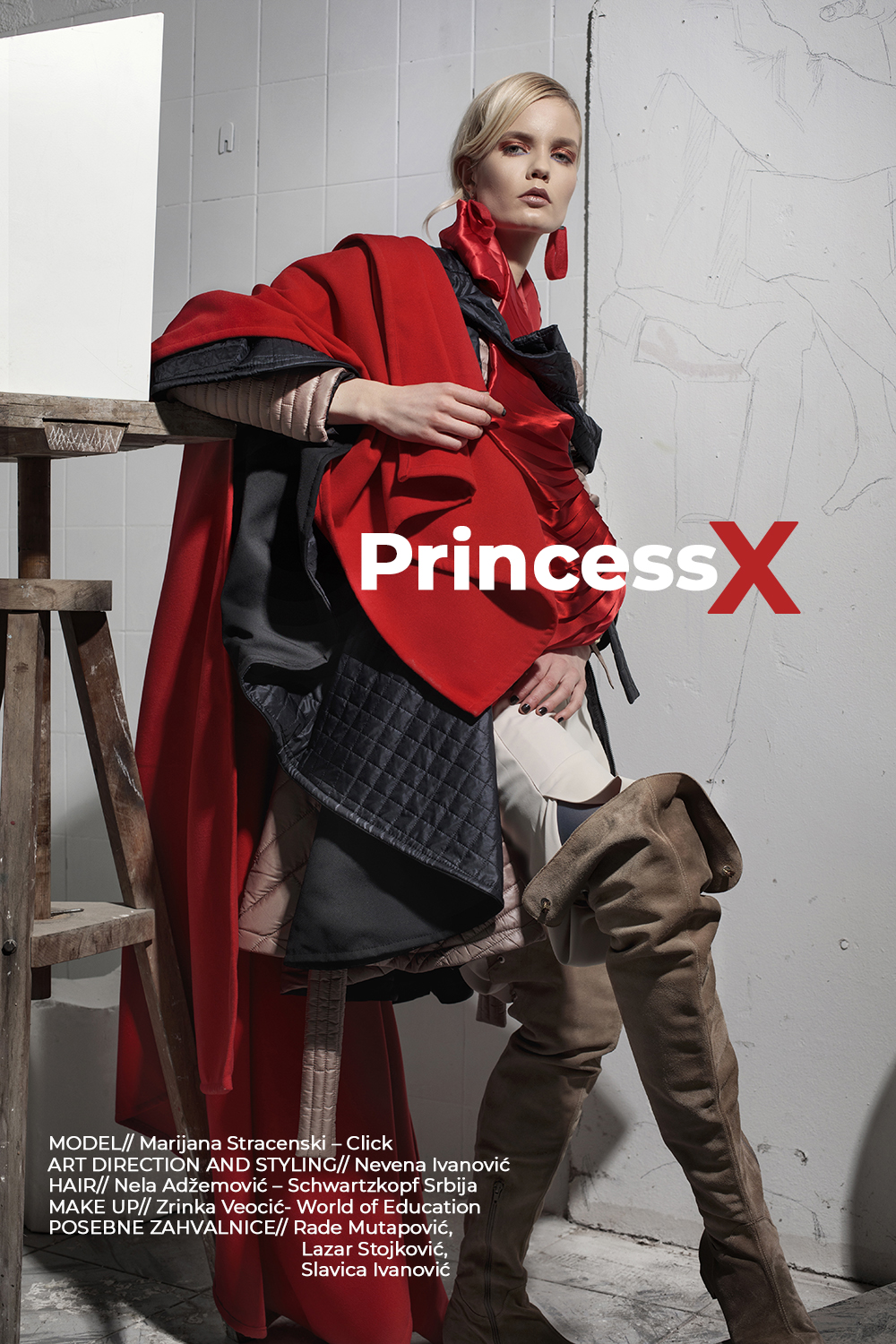 0 naslovna Wannabe editorijal: Princess X