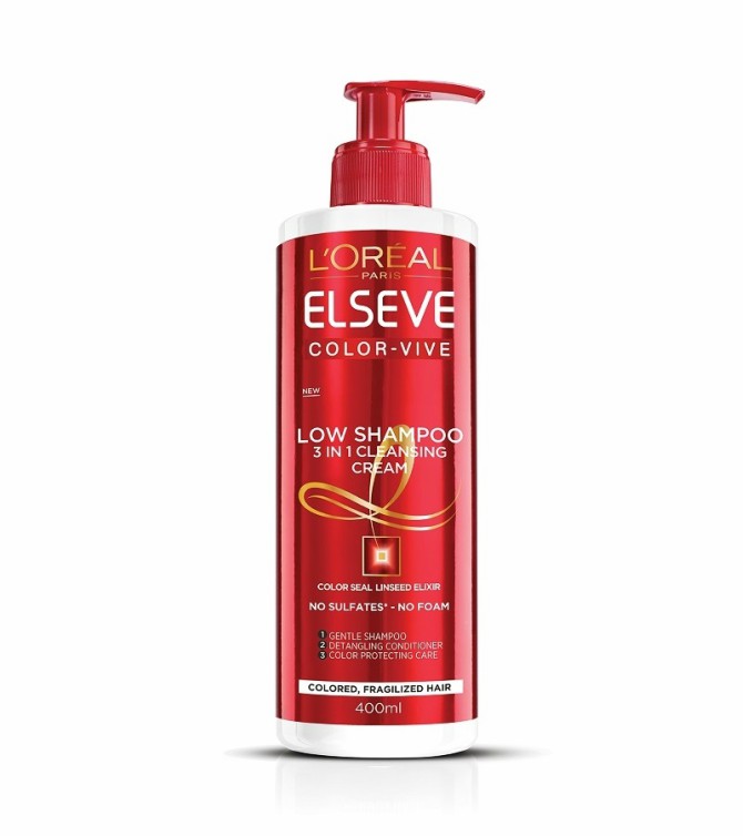 LOreal Paris Elseve Color Vive Low šampon 3 5 najčešćih mitova o kosi koje treba odmah da zaboraviš