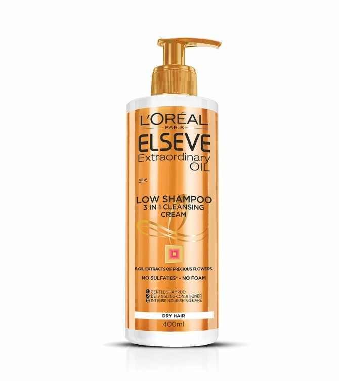 LOreal Paris Elseve Extraordinary Oil Low šampon 2 5 najčešćih mitova o kosi koje treba odmah da zaboraviš