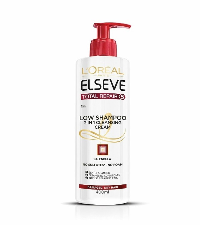 LOreal Paris Elseve Total Repair 5 Low šampon 4 5 najčešćih mitova o kosi koje treba odmah da zaboraviš
