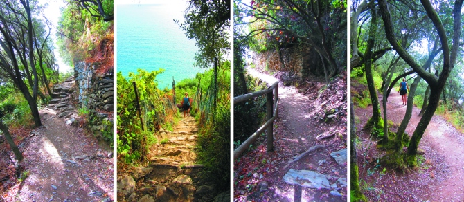 9 staza 1 Cinque Terre – Pet zemalja u 11 kilometara