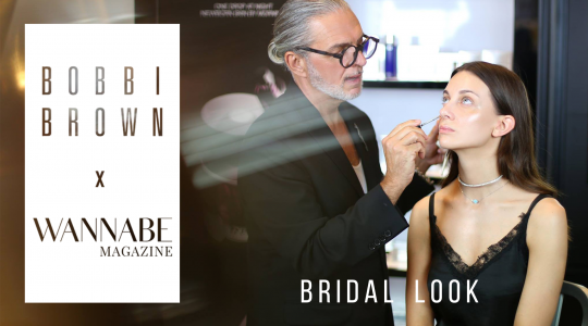 Bobbi Brown Bridal Look