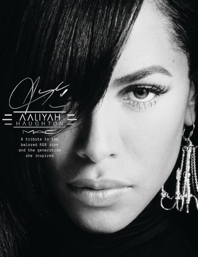  MAC Aaliyah kolekcija stiže sutra!