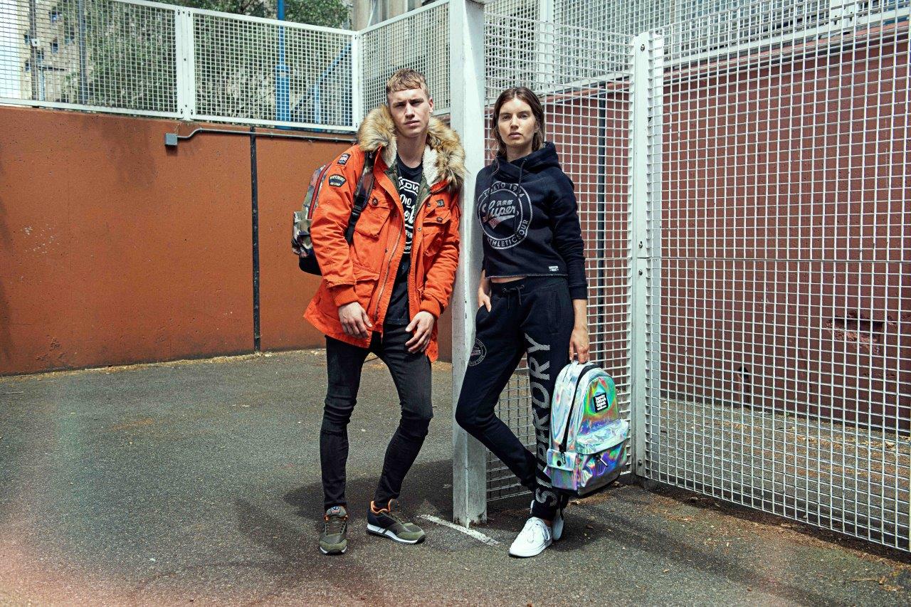 CR11726 AW18 Back To School Dual Gender MW 2 IM F SUPERDRY   kolekcija za povratak u školu