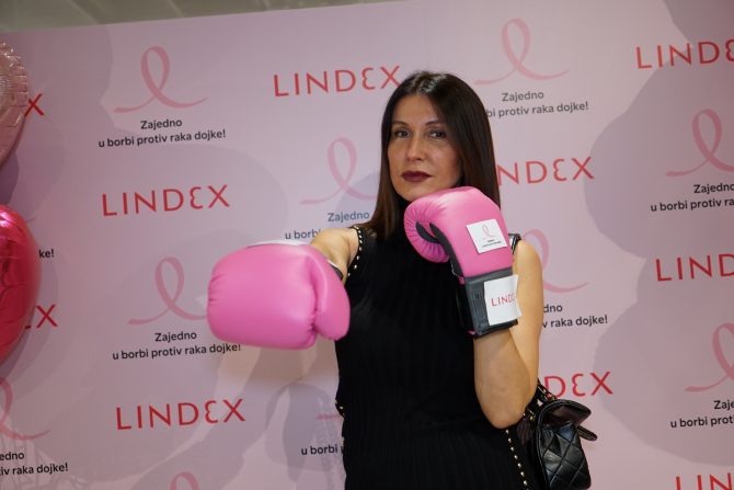 3. Snežana Dakić e1540392243663 Lindex sa svojim kupcima nastavlja zajedničku borbu protiv raka dojke