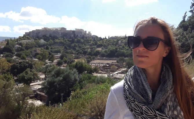 3. agora i akropolj 2 Atina, grad za aktivni odmor