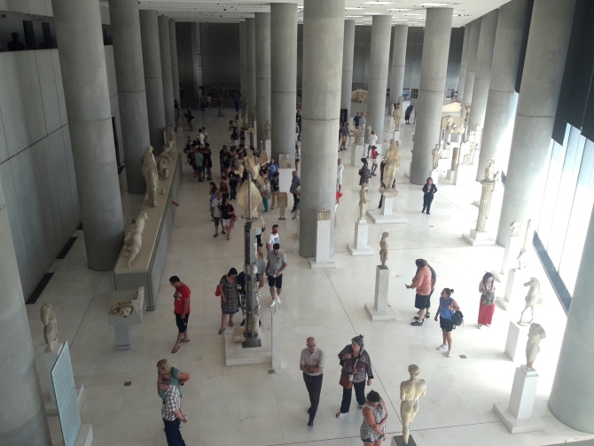 6. muzej 1 Atina, grad za aktivni odmor