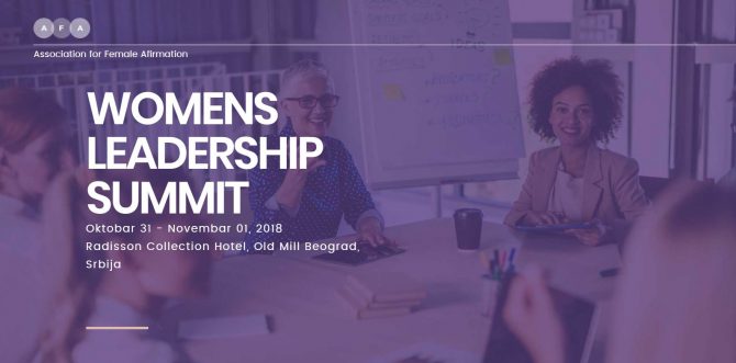 cover photo e1539687208211 Ne propusti: AFA Leadership Summit – Vol. 2