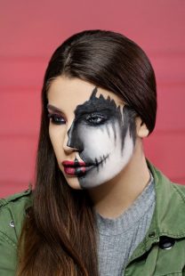 W BEAUTY: Miss Hyde Halloween Makeup Tutorial