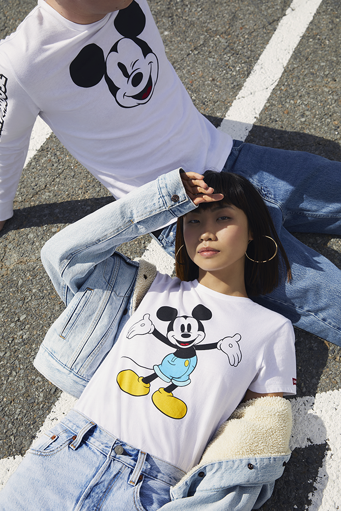 18 H2 Mickey Tshirt Dual 7 18783 RGB LEVI’S & MICKEY MOUSE: Rođendanska kolaboracija