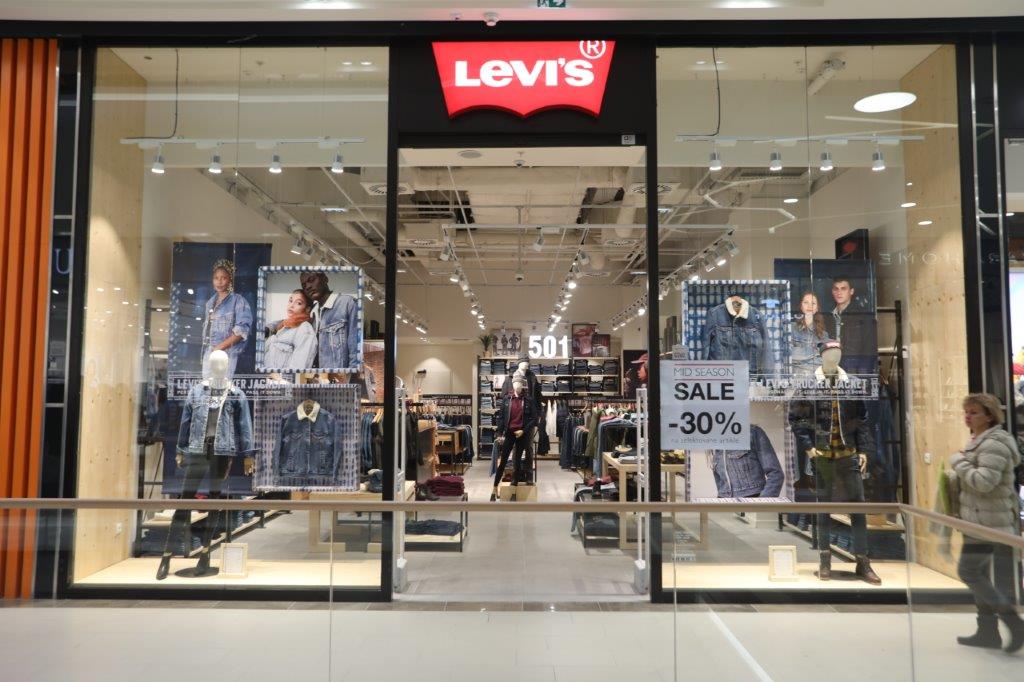 LEVIS Fashion Company poduhvatom u Novom Sadu potvrdio lidersku poziciju