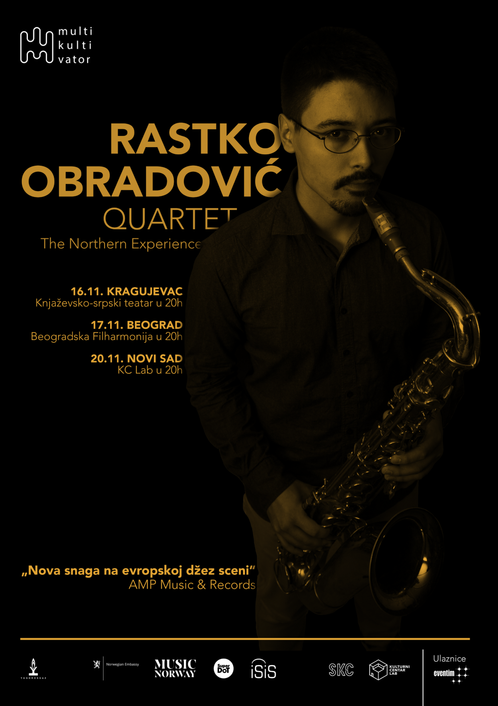 ROQ A5 front e1541162929869 Koncert kvarteta saksofoniste Rastka Obradovića u Beogradskoj filharmoniji