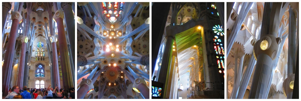13 sagrada familia unutra 1 #travelinspo: Barselona u 4 dana