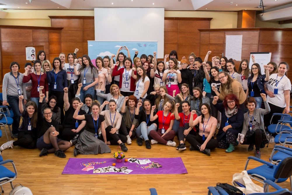 Prvi Prolecni susret Mogu da necu devojaka iz cele Srbije e1557818868525 Mogu da neću: Znanjem i osnaživanjem u borbi protiv nasilja nad ženama