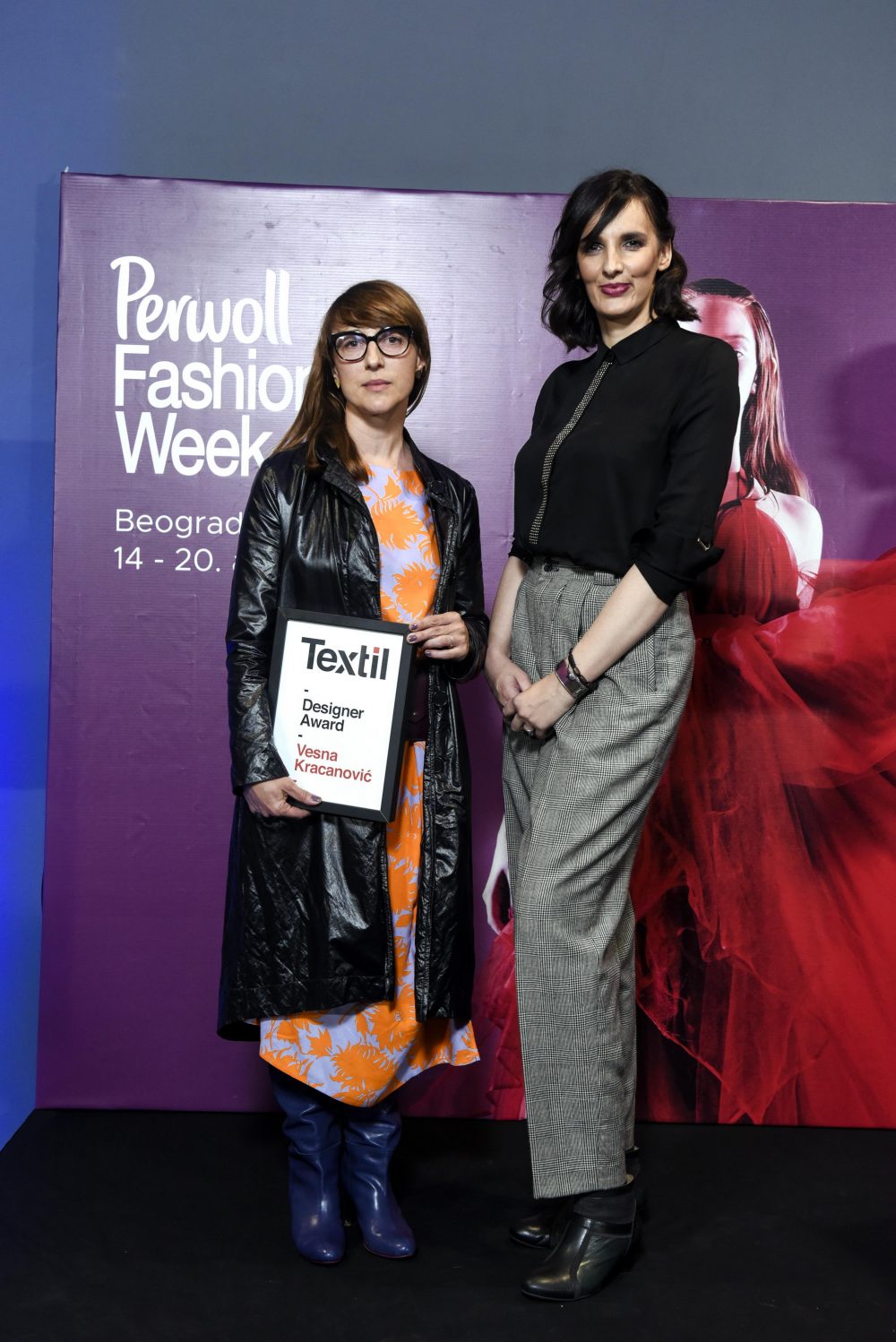 Vesna Kracanovic nagrada Textil Designer Award e1557485400246 Nagrađeni najbolji učesnici Perwoll Fashion Week a