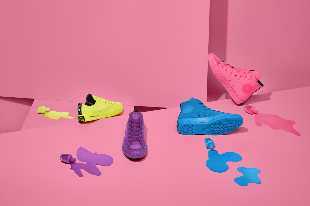 SU19 OPI GROUP SHOT NO SANDALS e1563957146152 Letnji #musthave: Converse x OPI Neons