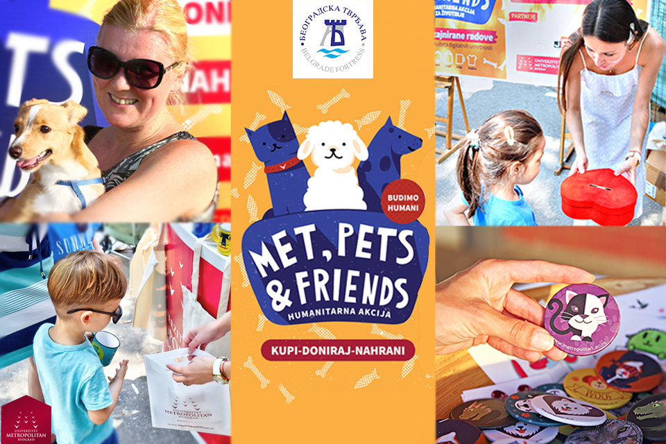 Met Pets 01 vizual vest Humanitarna akcija MET, Pets & Friends na Kalemegdanu