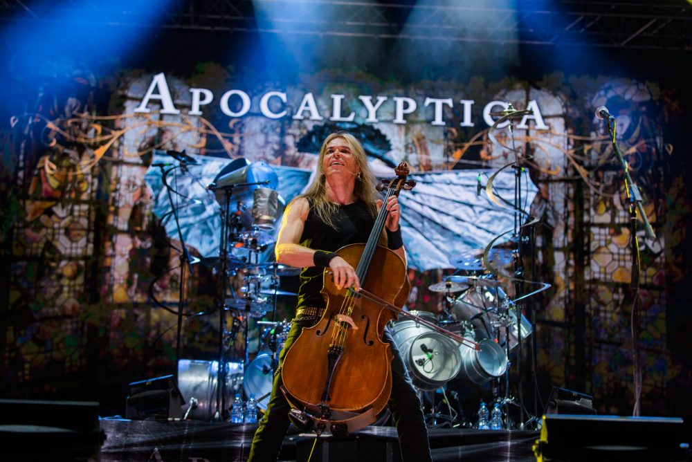 Noc muzike Apocalyptica 2 e1567418409325 Noć muzike na Ušću u okviru Cloud platforme: Nad Beogradom grmela klasika!