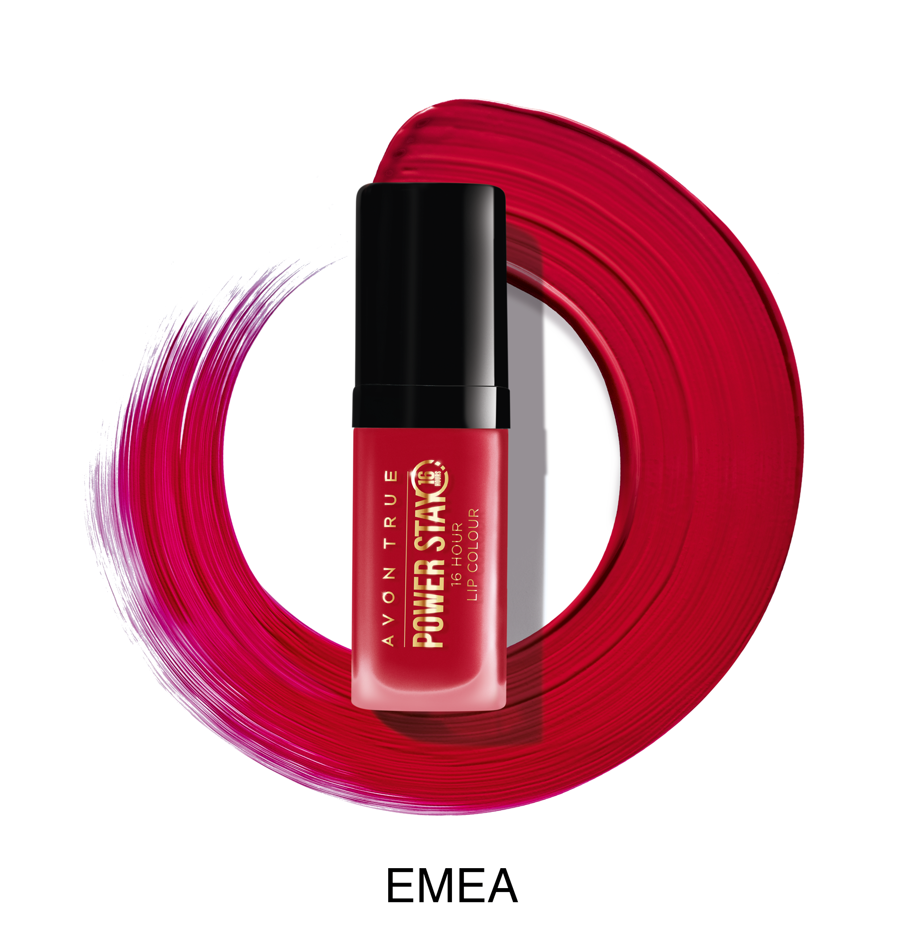Power Stay ruž za usne nijansa Resilient Red 599 din 1 Makeup kolekcija otporna na sve – od svitanja do sumraka