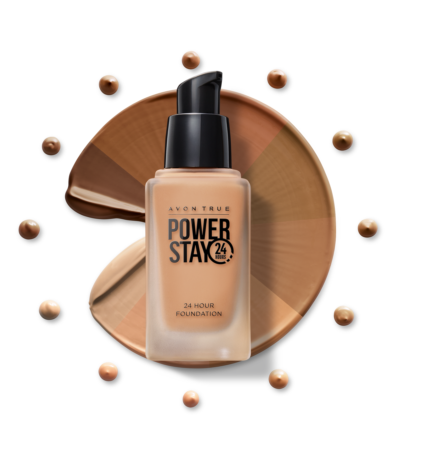Power Stay tečni puder 799 din 1 Makeup kolekcija otporna na sve – od svitanja do sumraka