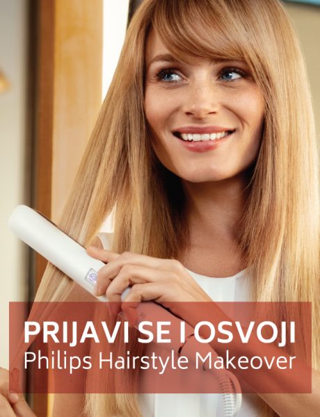 Prijavi se za Philips HAIRSTYLE MAKEOVER i osvoji profesionalno stilizovanje kose!