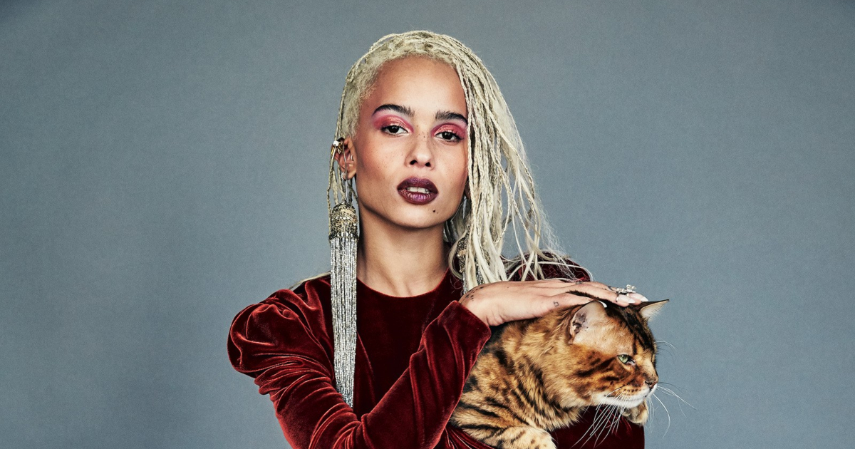 Zoë Kravitz je nova "Catwoman" WANNABE MAGAZINE