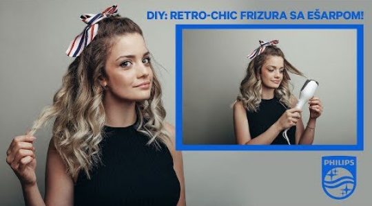 DIY: Retro-chic frizura