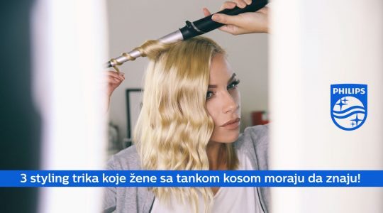 Styling trikovi za tanku kosu