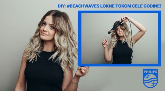 DIY: #BeachWaves lokne