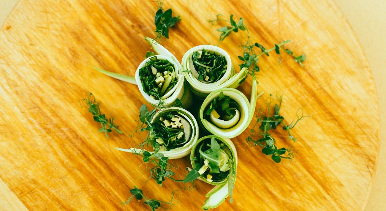 sushi ninamilan 10 Novi specijalitet za tvoju svesku recepata: Rough Vegan Green Sushi