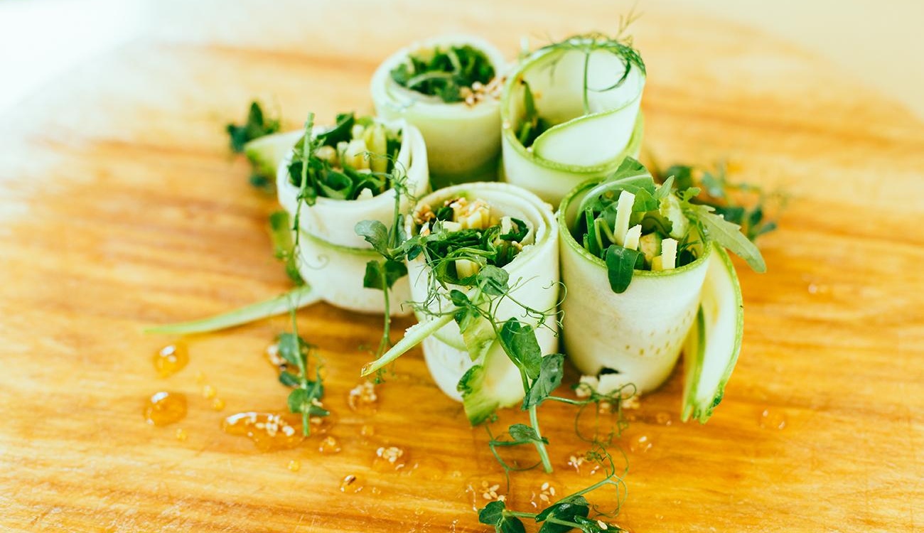 sushi ninamilan 12 Novi specijalitet za tvoju svesku recepata: Rough Vegan Green Sushi