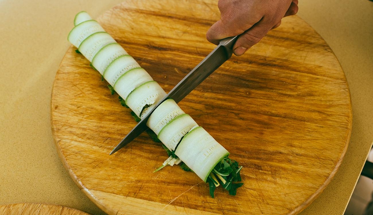 sushi ninamilan 9 Novi specijalitet za tvoju svesku recepata: Rough Vegan Green Sushi