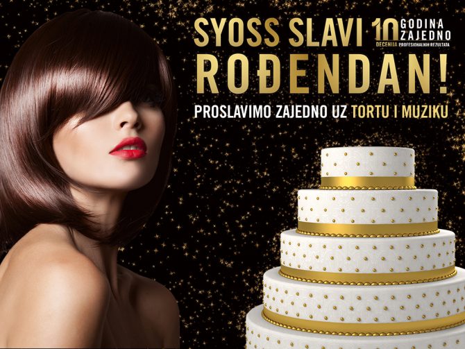 01SRB Syoss LED 1024x768px 400x300 cm 518 28112019 V1a e1576229212398 Syoss proslavlja 10. rođendan velikim partyjem u UŠĆE Shopping Centru!