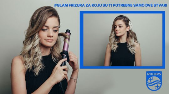 DIY: #Glam frizura