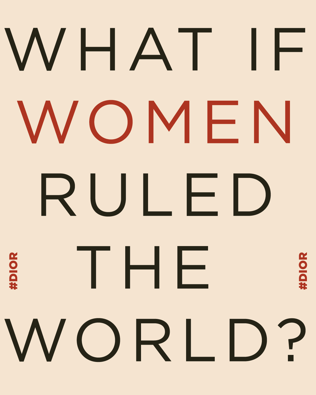 dior 2 Šta bi bilo kada bi žene vladale svetom? Maria Grazia Chiuri zna odgovor!
