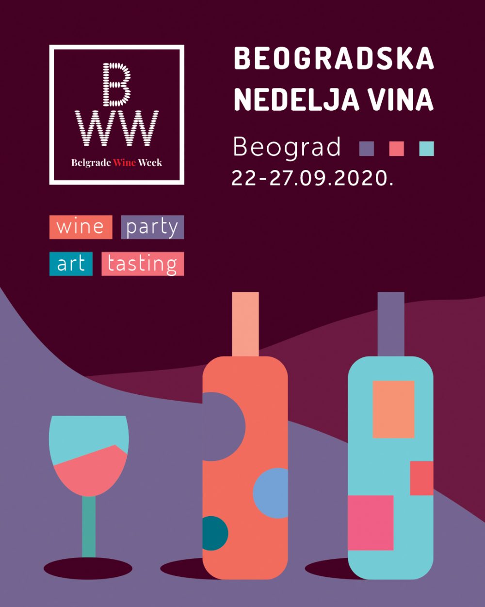 BWW insta post vertical NEW 2020. e1600090926568 Uskoro počinje Belgrade Wine Week festival