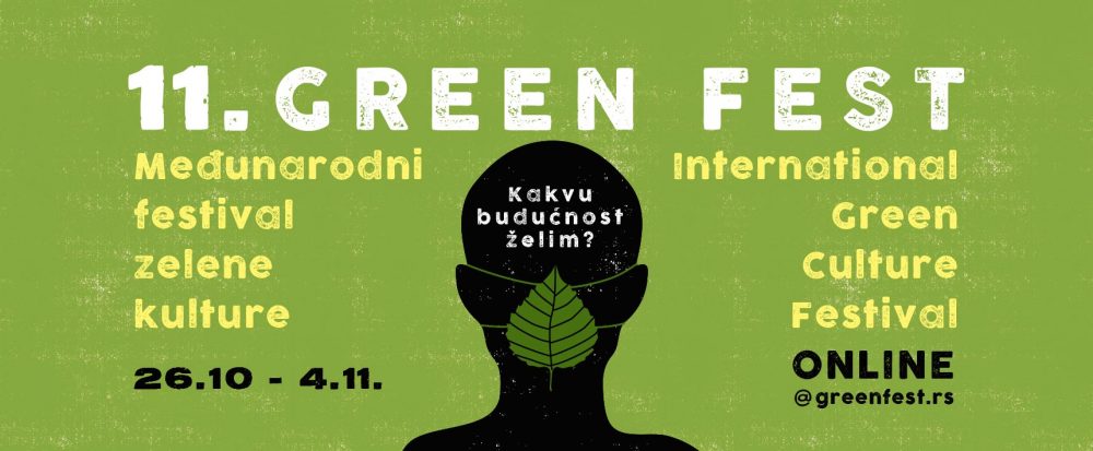 Green fest 2020 e1603100671921 Objavljen program 11. Međunarodnog festivala zelene kulture Green Fest