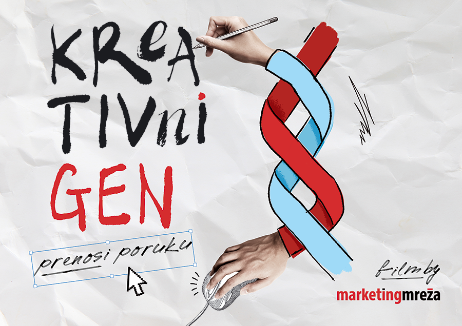 Kreativni gen KV horizontalni Premijera prvog dugometražnog filma o advertising industriji u Srbiji   NA FESTIVALU KAKTUS 2020!